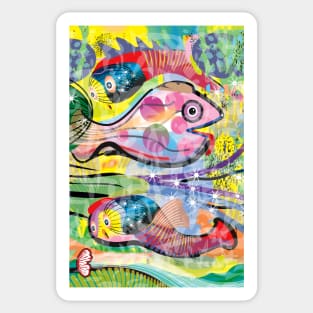 Seafood (Vertical) Sticker